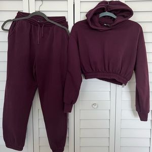 ZARA Hoodie Jogger set